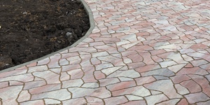 Тротуарная плитка BRAER, Сан-Тропе, Color Mix Каньон (1)