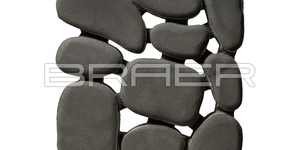 Тротуарная плитка BRAER, Грин Галет, Серый (7)
