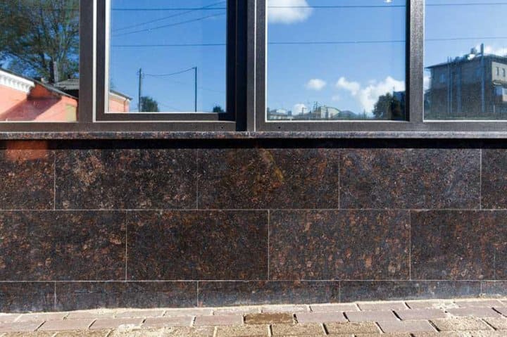 Гранитная плитка Тan Brown, Thermo/Polished 7