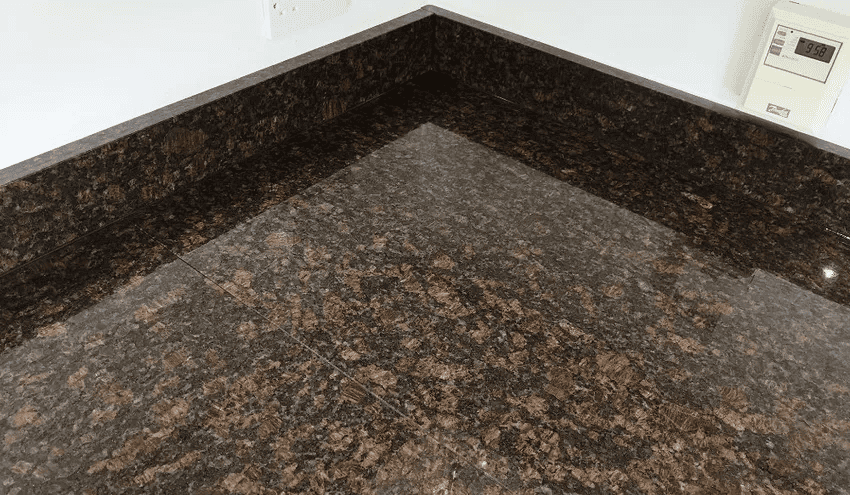 Гранитная плитка Тan Brown, Thermo/Polished 8