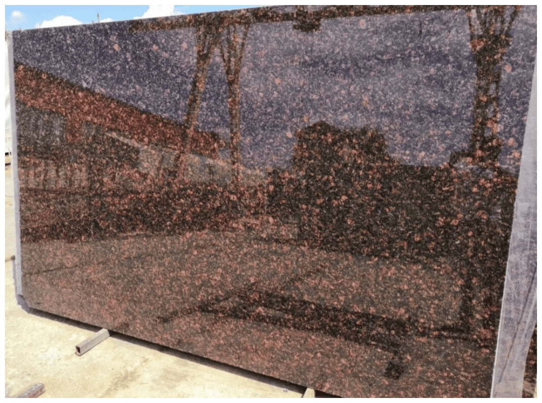 Гранитная плитка Тan Brown, Thermo/Polished 9