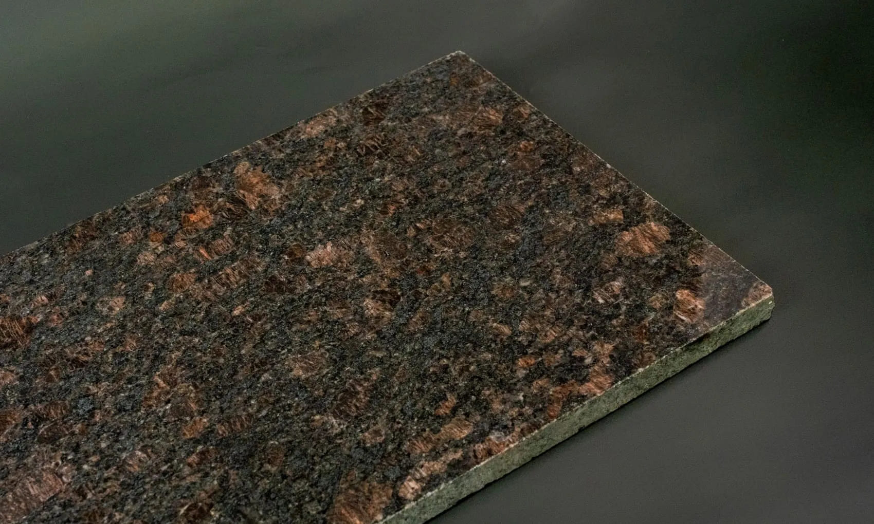 Гранитная плитка Тan Brown, Thermo/Polished 14