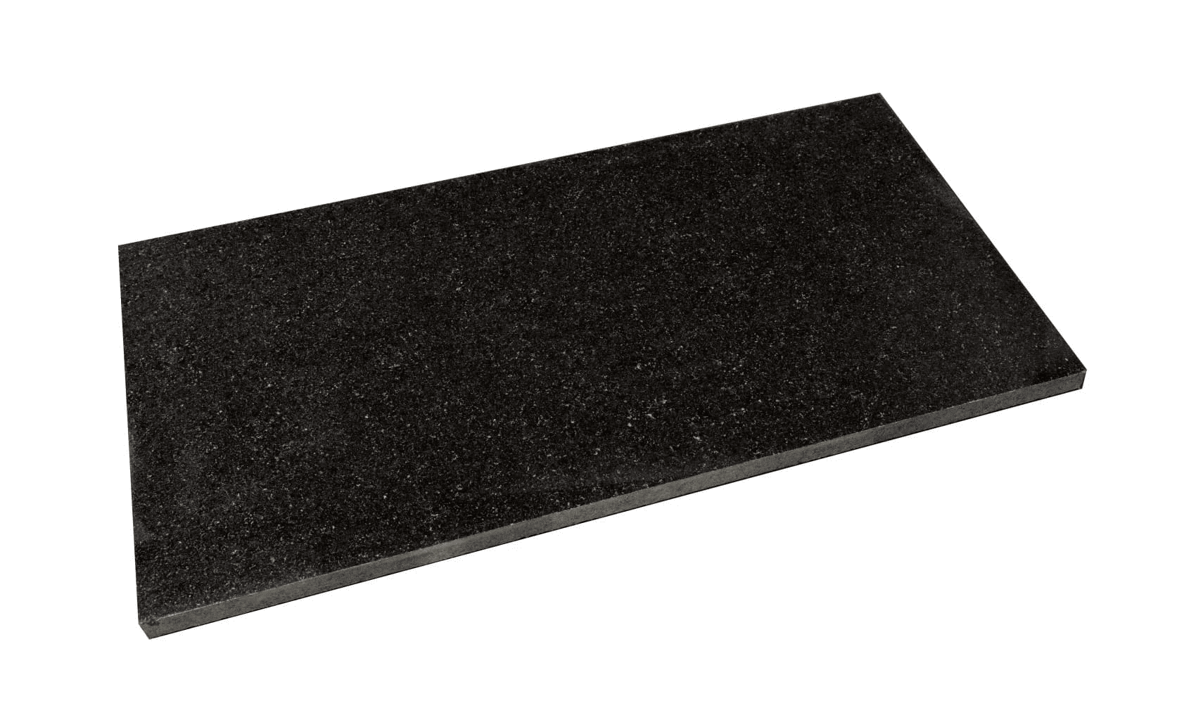 Гранитная плитка Absolute Black, Thermo/Polished 4