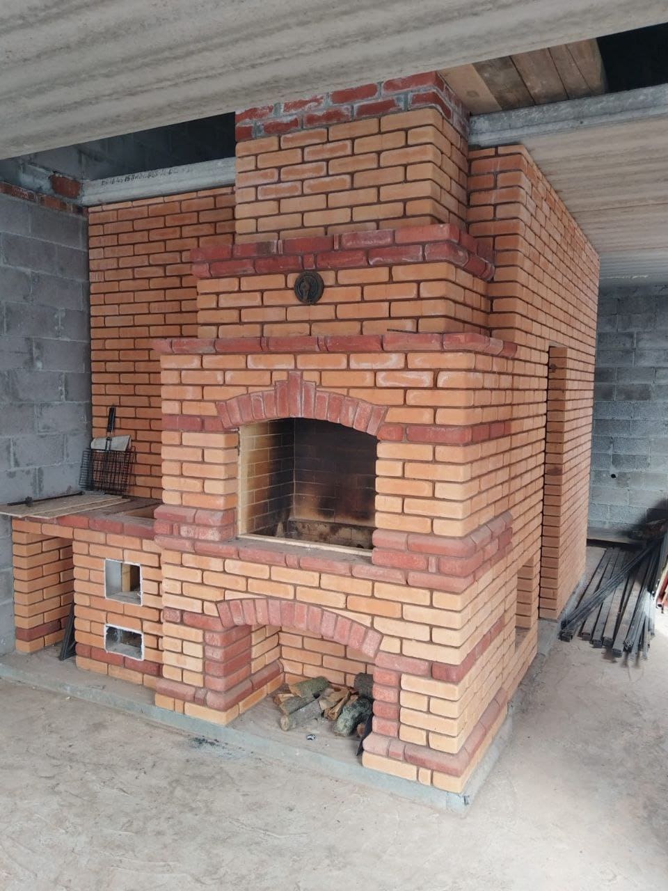 Кирпич печной 1НФ "Temple Brick" Маркс