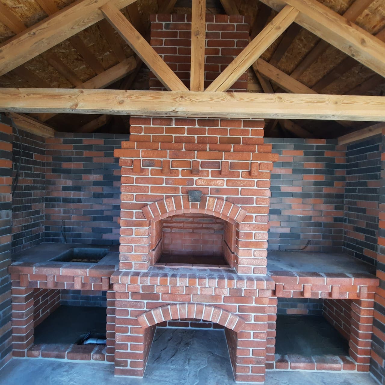 Кирпич печной 1НФ "Temple Brick" Маркс