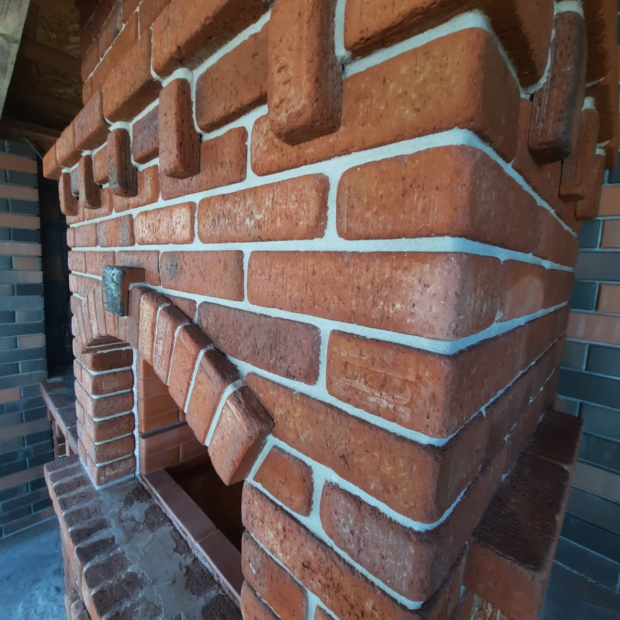 Кирпич печной 0,5 NF "Temple Brick" Маркс 3