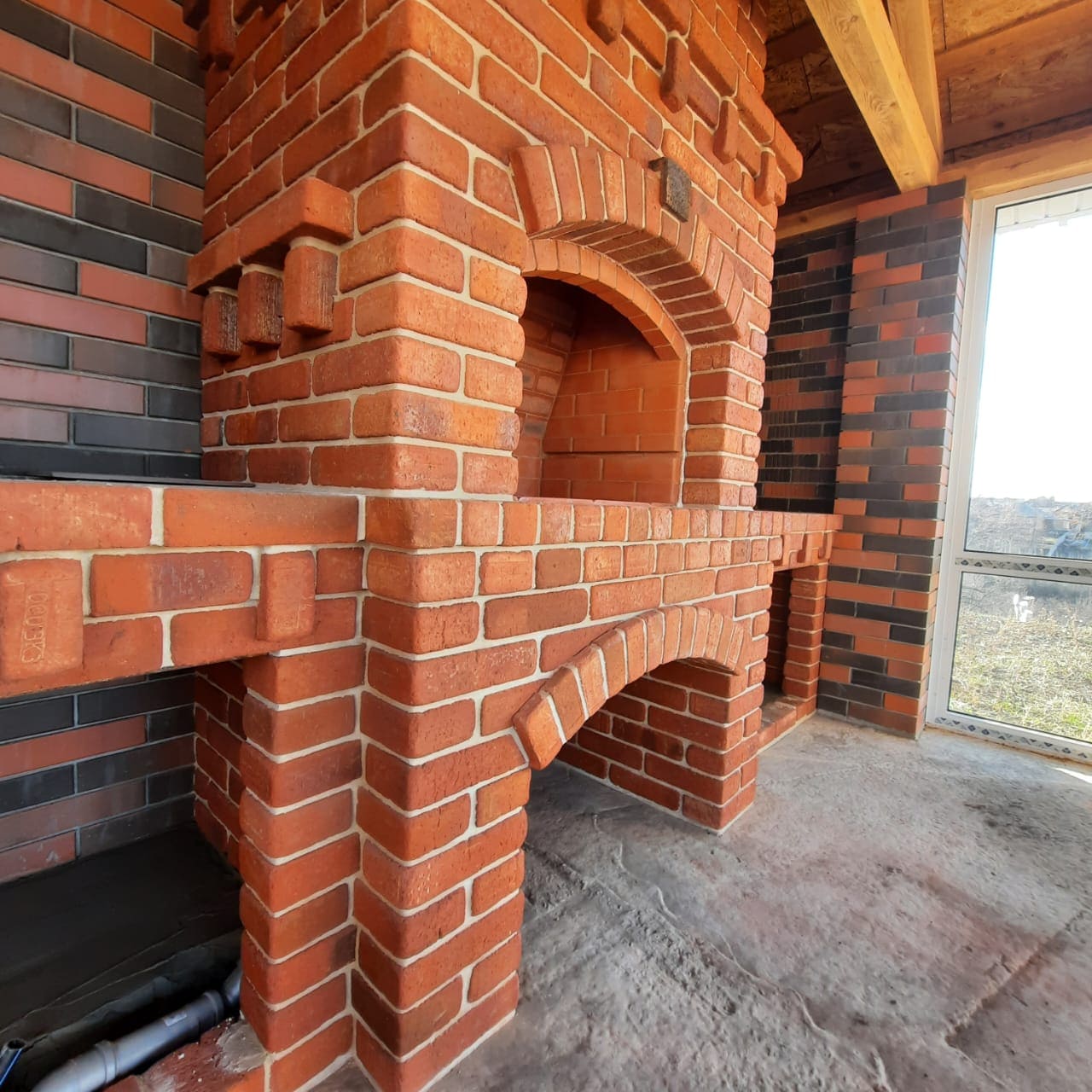 Кирпич печной 0,5 НФ "Temple Brick" Маркс