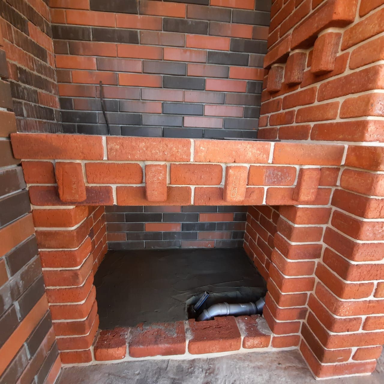 Кирпич печной 0,5 НФ "Temple Brick" Маркс