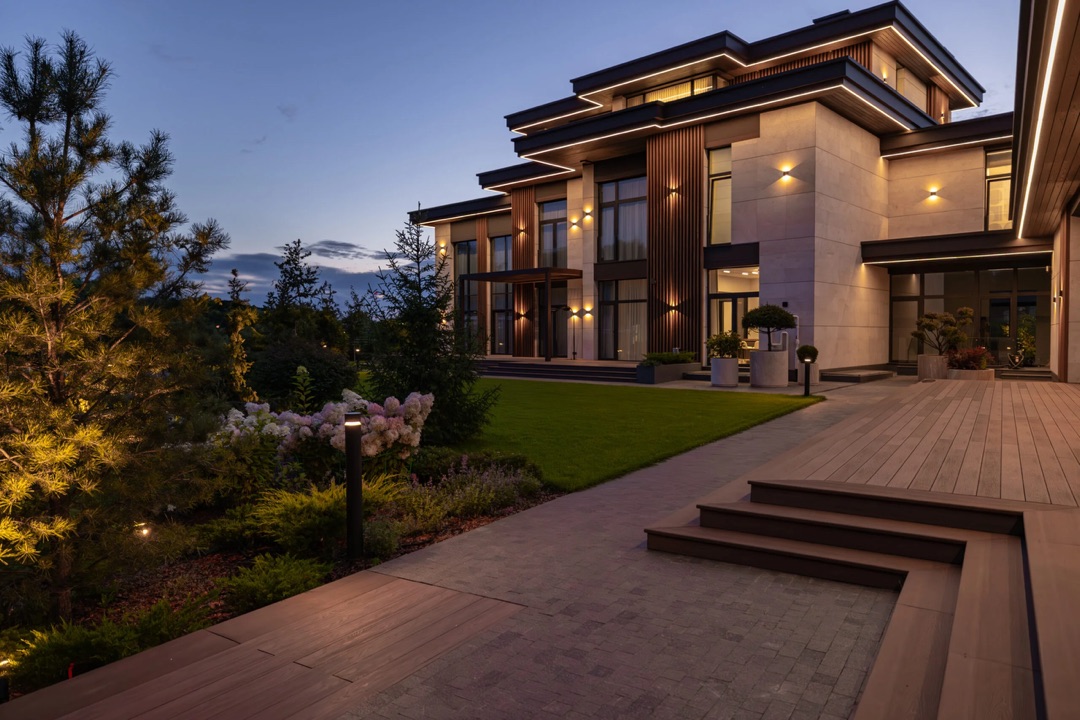 Террасная доска из ДПК Bamberg, Square Fossiled, Brazilian Walnut 6