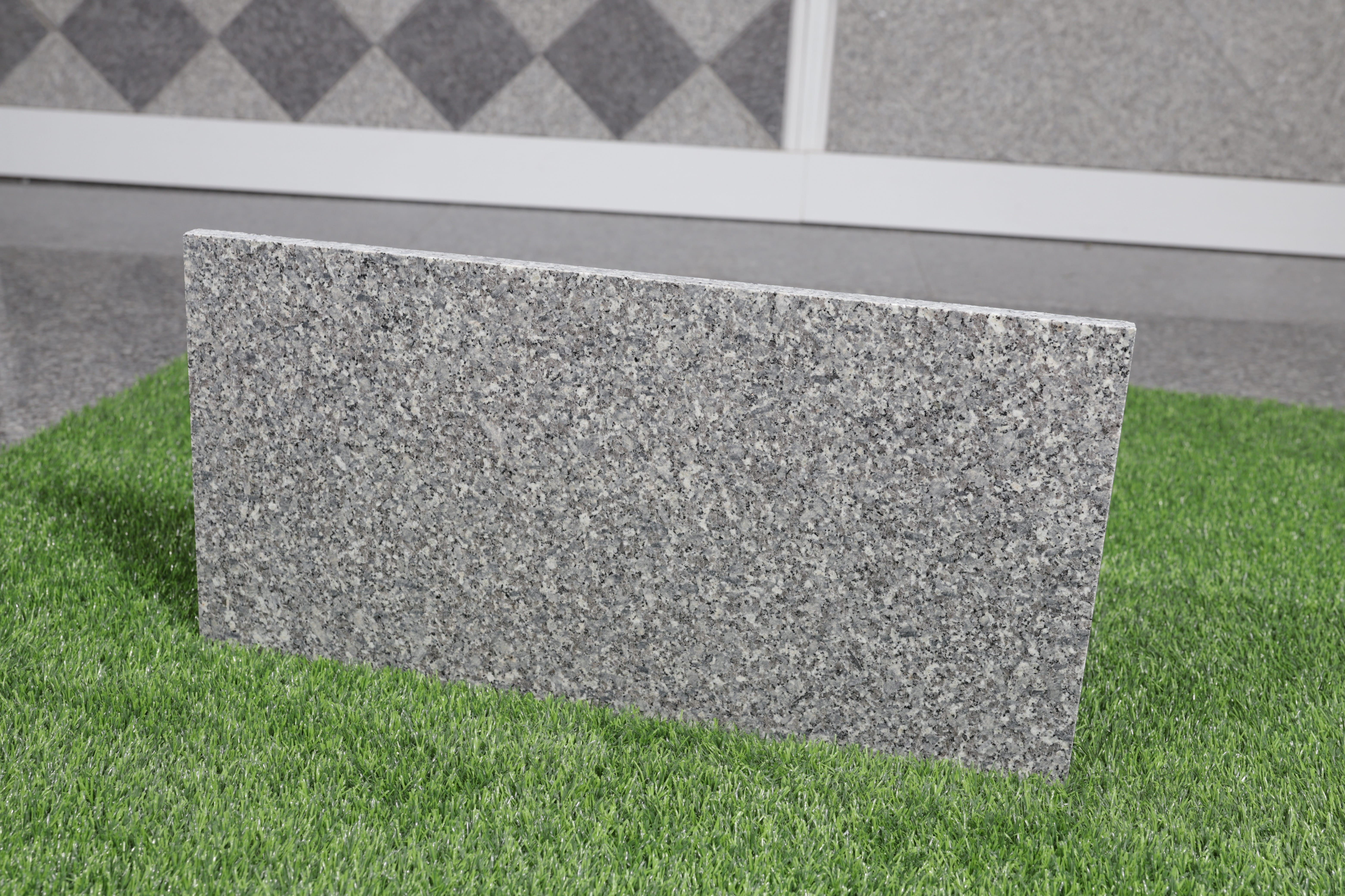 Гранитная плитка Grey Pearl, Polished 13