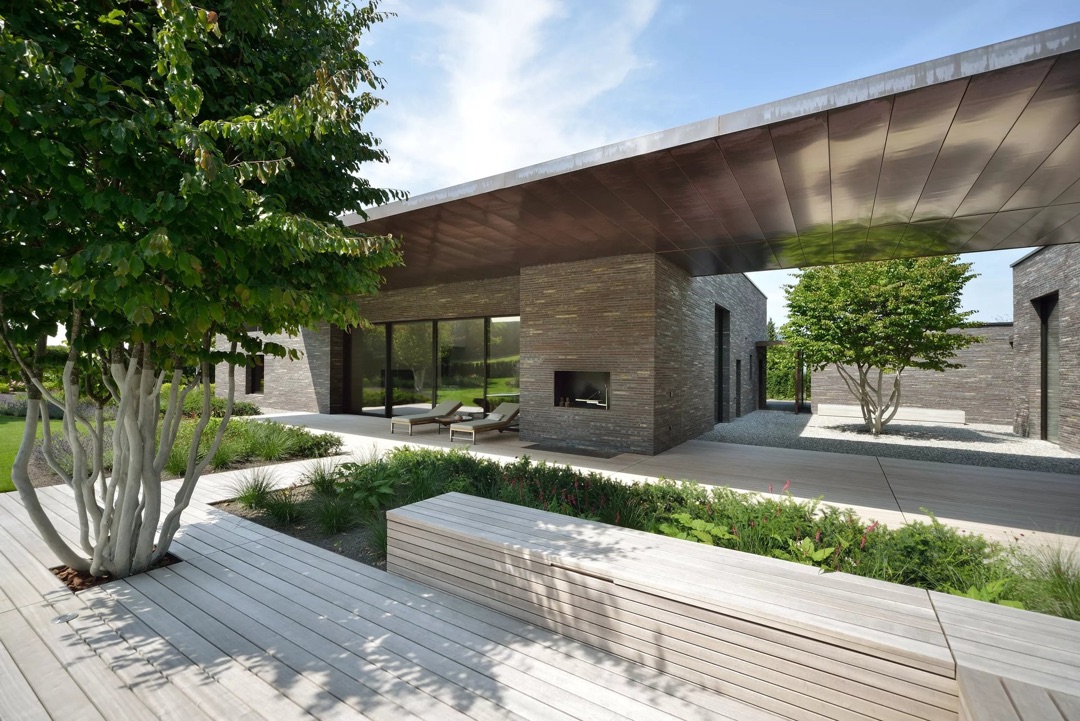 Террасная доска из ДПК Bamberg, Solid, Karelian Birch 1