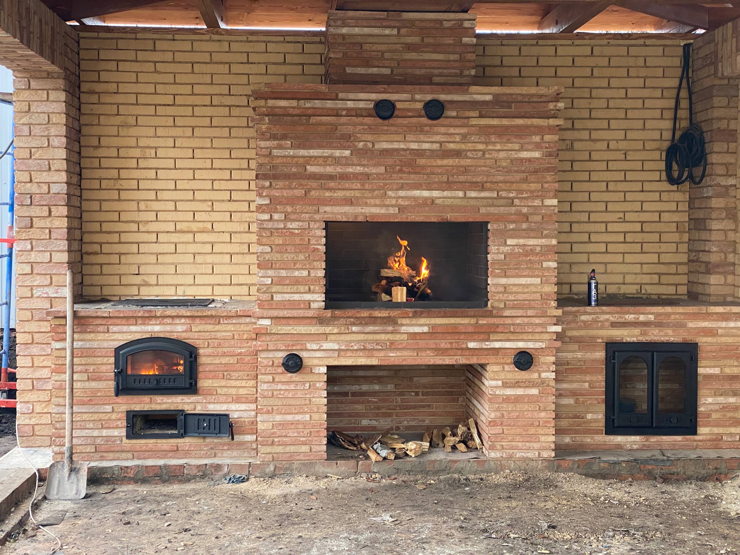 Ригельный кирпич Тандем, Вена, 485x85x40 мм 3