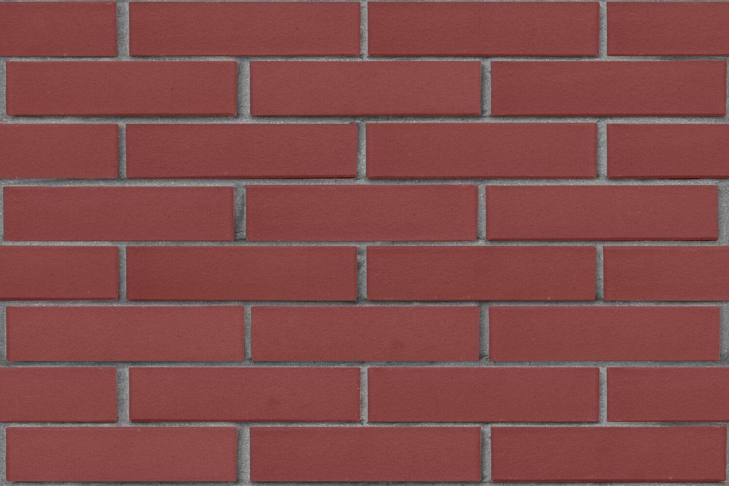 Кирпич облицовочный ЛСР, Винный, Гладкий, 1НФ 2