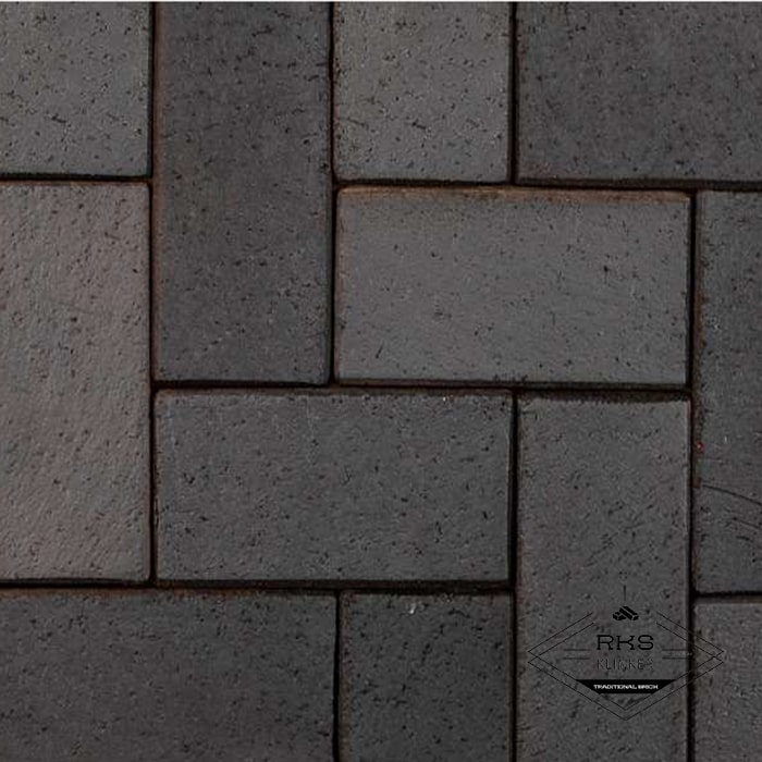 ТРОТУАРНЫЙ КИРПИЧ ABC-Klinkergruppe, Berlin blau-anthrazit, 200х100х52 в Симферополе