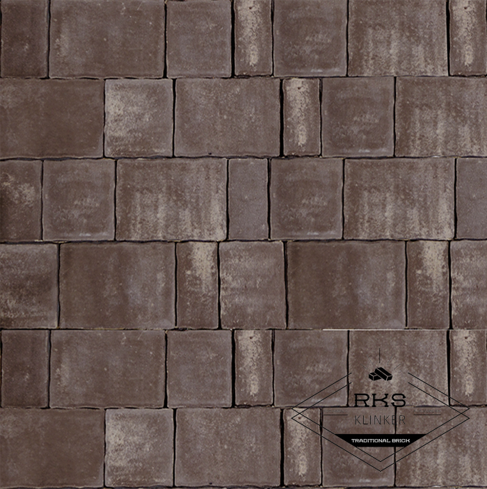 Плитка тротуарная SteinRus, Старый Город, Color Mix Браун, 60 мм в Симферополе