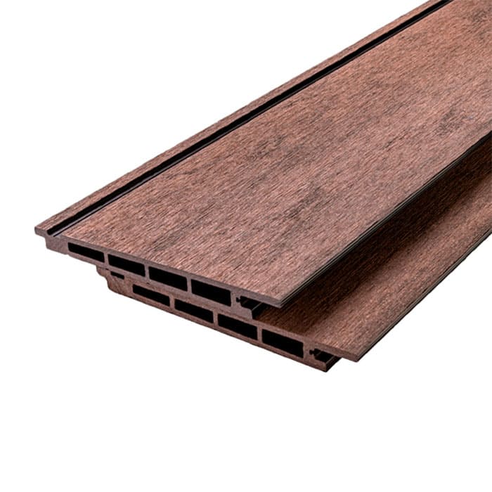Фасадная доска из ДПК Bamberg, Alpine, Brazilian Walnut в Симферополе
