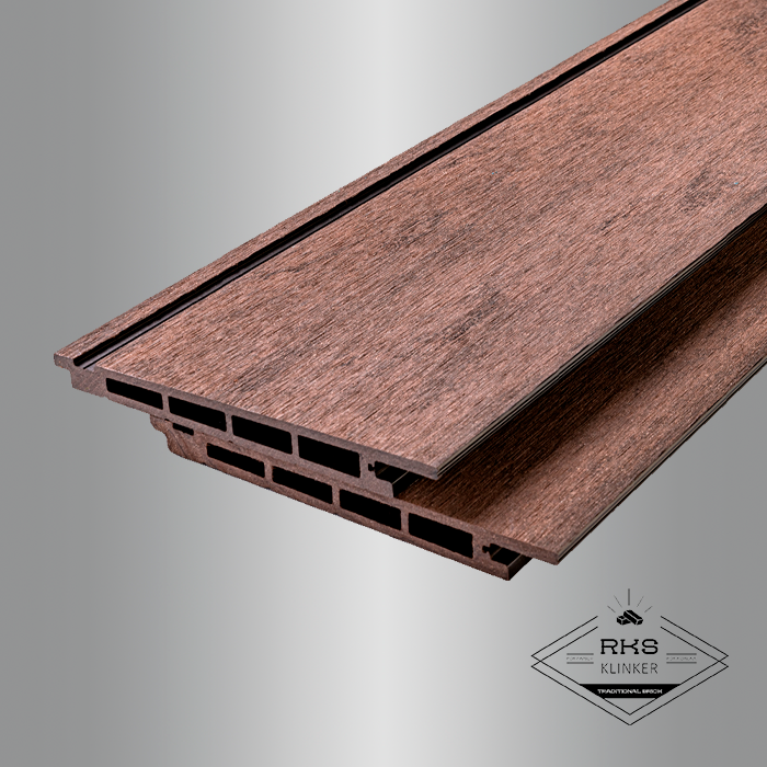 Фасадная доска из ДПК Bamberg, Alpine, Brazilian Walnut в Симферополе