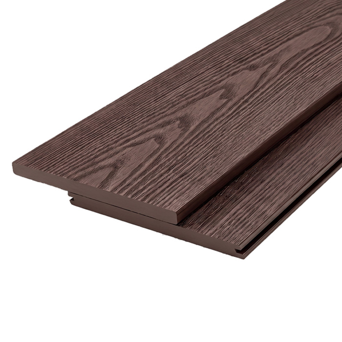 Заборная доска из ДПК Bamberg, Brazilian Walnut, 3D тиснение в Симферополе