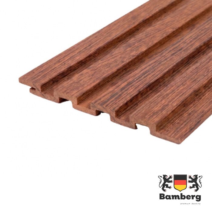 Реечная панель Bar Lines, African Bubinga в Симферополе
