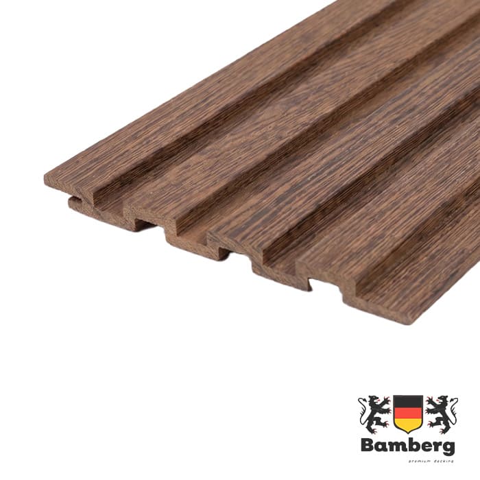 Реечная панель Bar Lines, Brazilian Walnut в Симферополе