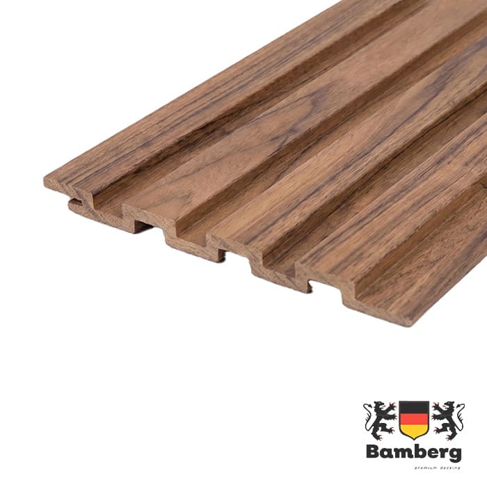 Реечная панель Bar Lines, Lebanese Cedar в Симферополе