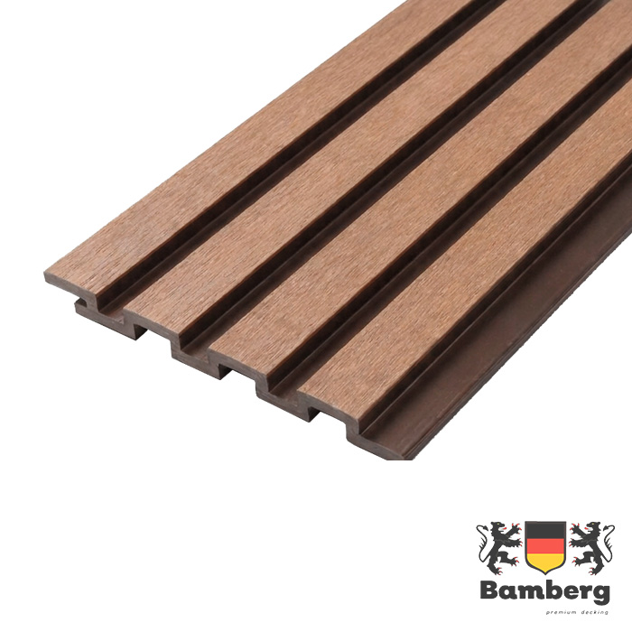 Реечная панель Bar Lines, African Bubinga в Симферополе