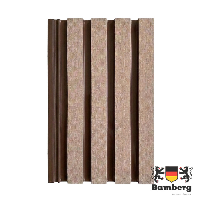 Реечная панель Bar Lines, Brazilian Walnut в Симферополе