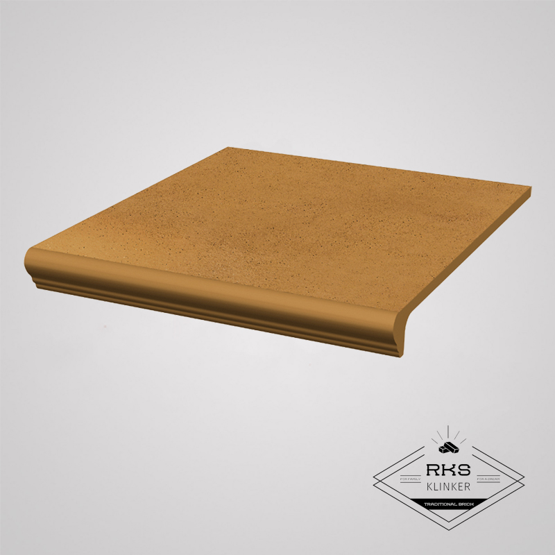 Клинкерные ступени и напольная плитка Paradyz Aquarius Beige в Симферополе