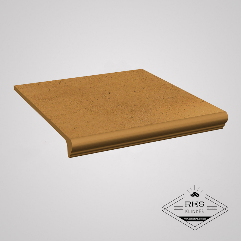 Клинкерные ступени и напольная плитка Paradyz Aquarius Brown в Симферополе
