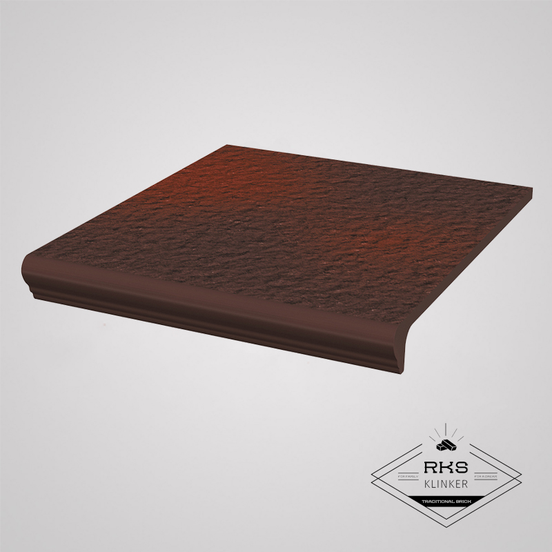 Клинкерные ступени и напольная плитка Paradyz Cloud Brown Duro в Симферополе