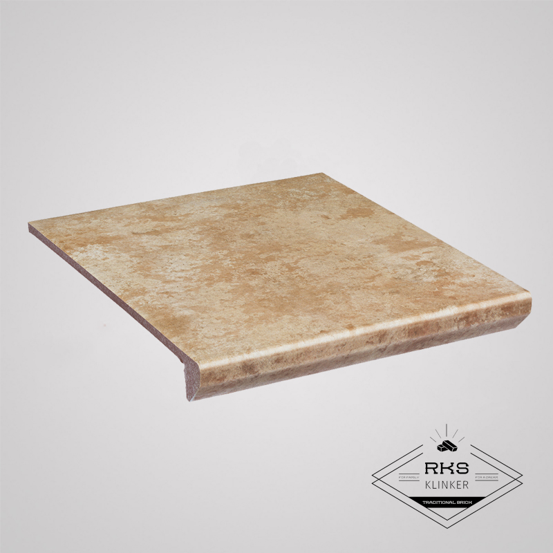 Клинкерные ступени и напольная плитка Paradyz Ilario Beige в Симферополе