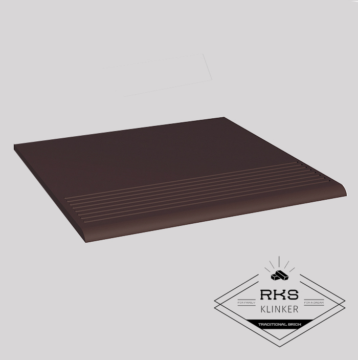 Клинкерные ступени и напольная плитка Paradyz Natural Brown в Симферополе