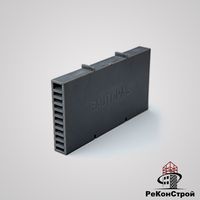 Вентиляционно-осуш. коробочка BAUT тёмно-серая, 115x60x12 мм в Симферополе