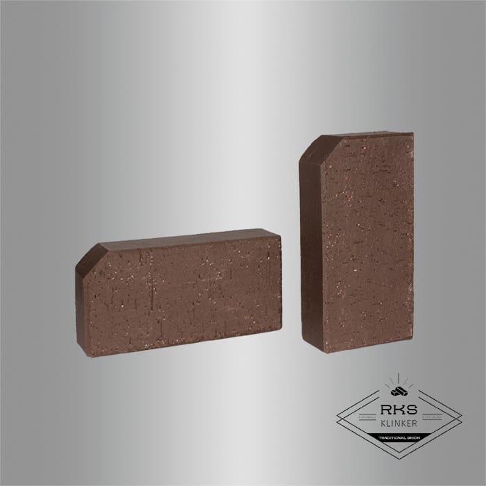 Бордюр клинкерный "ЛСР" коричневый Мюнхен в Симферополе