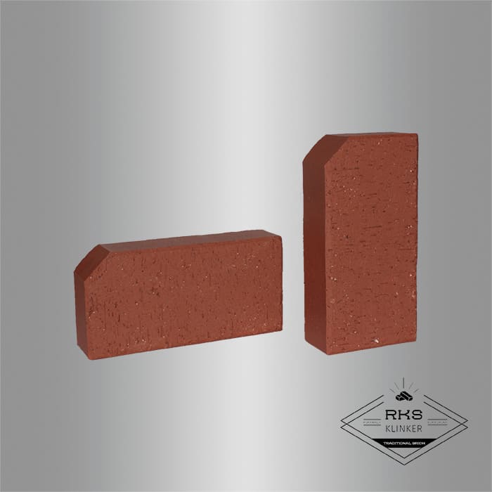 Бордюр клинкерный "ЛСР" красный Лондон в Симферополе