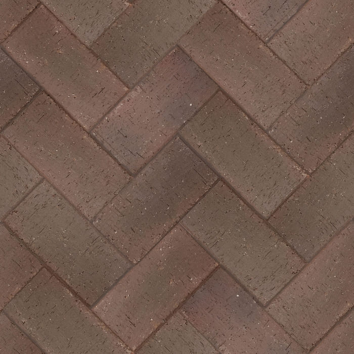 Клинкер тротуарный ЛСР "Глазго", темно-красный флэш в Симферополе