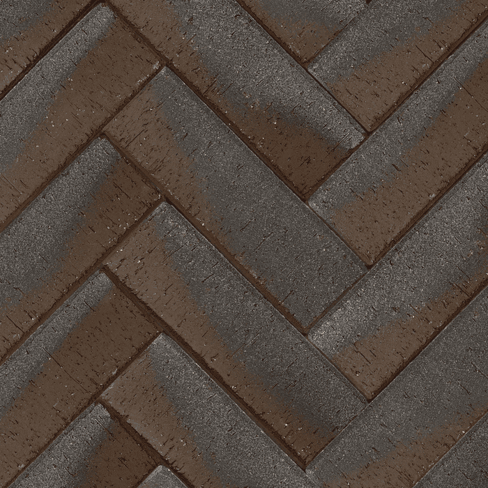 Клинкер тротуарный ЛСР "Франкфурт" Серебро Лонг в Симферополе