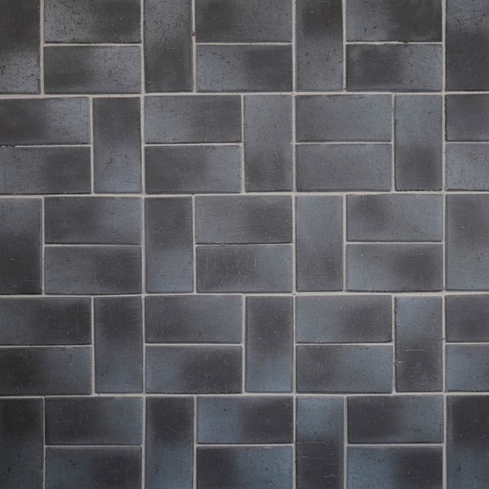 Клинкер тротуарный ангобированный ЛСР "Зальцбург" Платина Классик в Симферополе