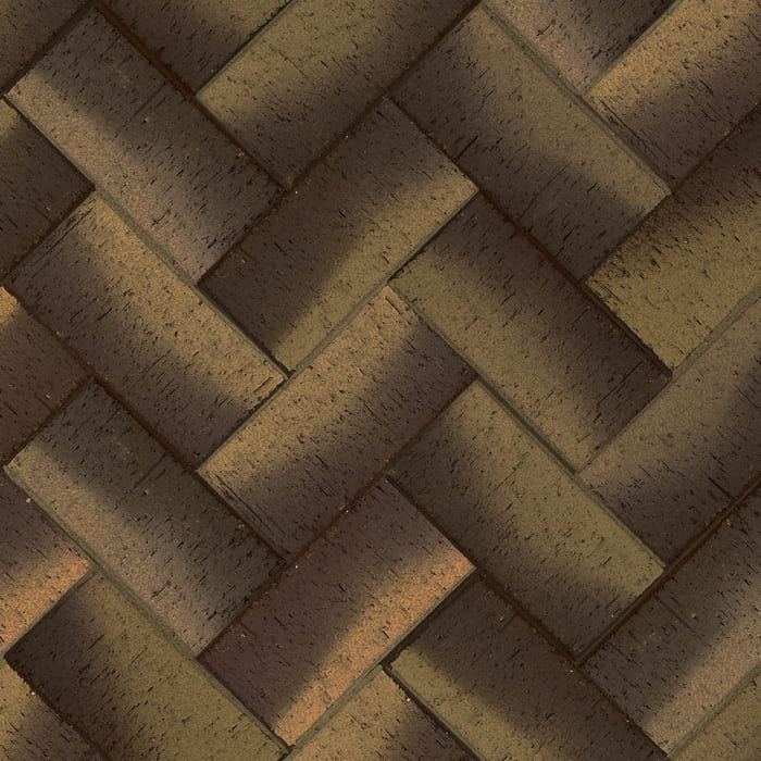 Клинкер тротуарный ЛСР коричневый "Монако" Золото Классик в Симферополе