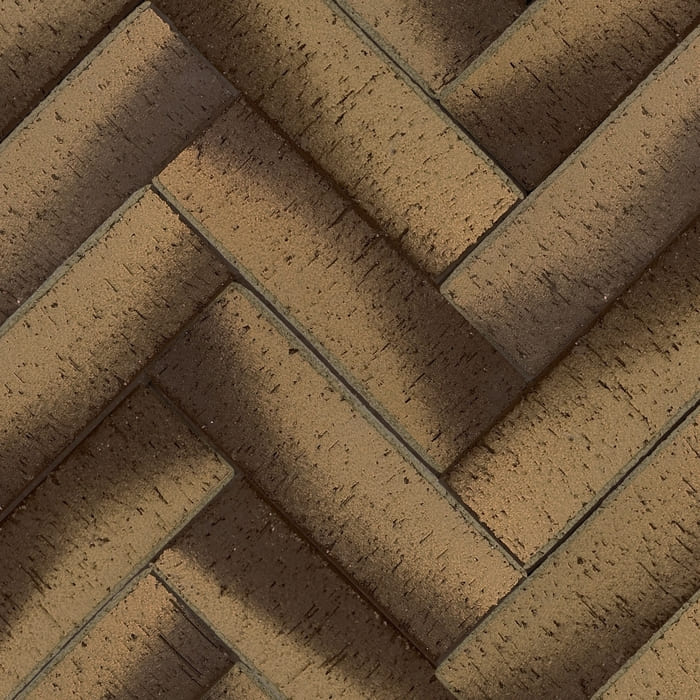 Клинкер тротуарный ЛСР коричневый "Монако" Золото Лонг в Симферополе