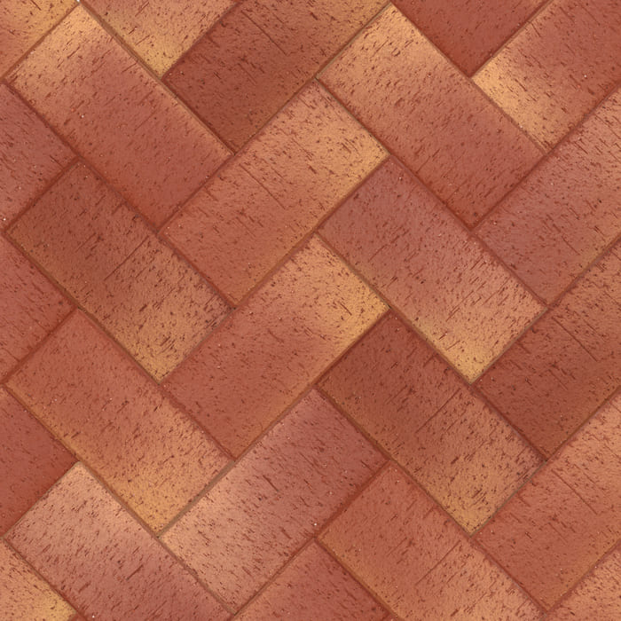 Клинкер тротуарный ЛСР тёмно-красный "Ницца" Золото Классик в Симферополе