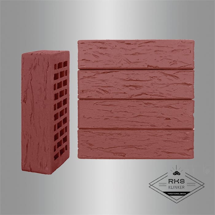 Кирпич облицовочный ЛСР, Винный, Рустик, 1НФ в Симферополе