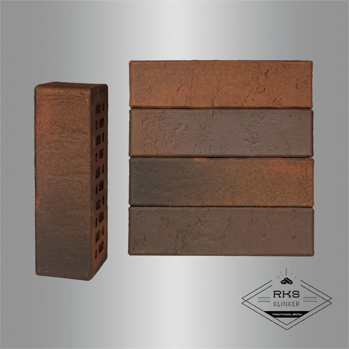 Клинкерный кирпич ЛСР "Прага" светло-коричневый флеш, Крафт 0.7НФ в Симферополе