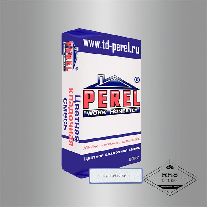 Кладочная смесь PEREL SL 01/супер-белый в Симферополе
