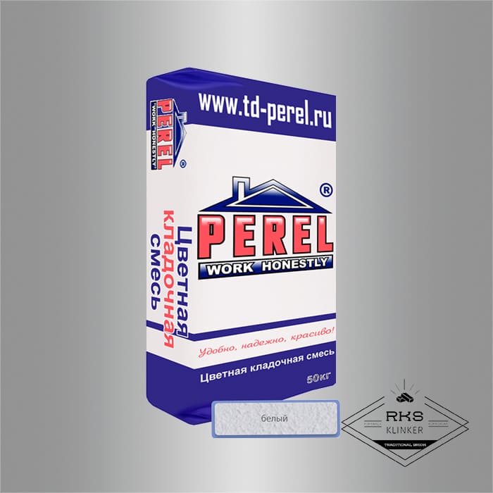 Зимняя кладочная смесь PEREL SL 05/белый в Симферополе