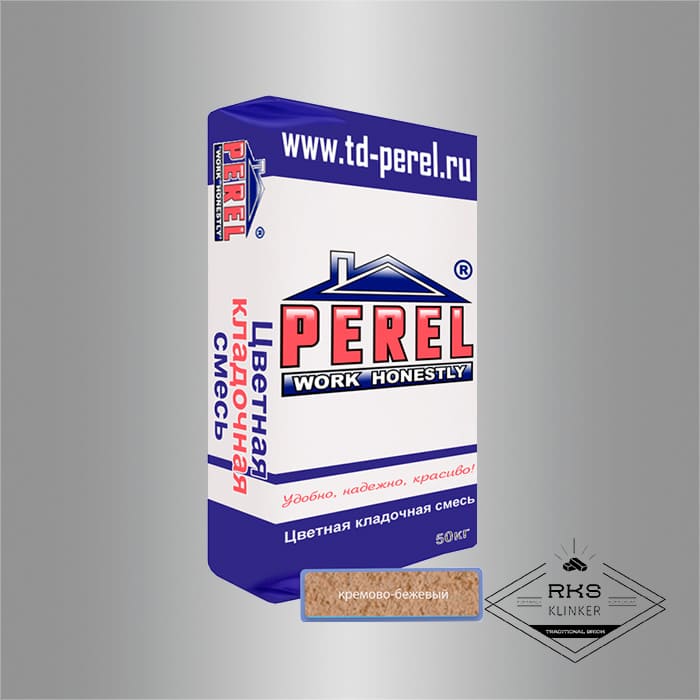 Зимняя кладочная смесь PEREL SL 25/кремово-бежевый в Симферополе