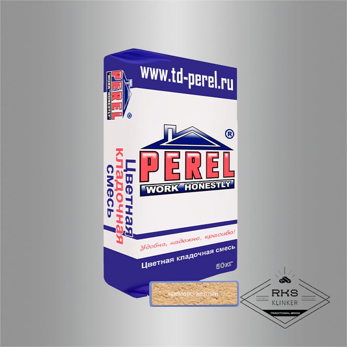 Зимняя кладочная смесь PEREL VL 30/кремово-жёлтый в Симферополе