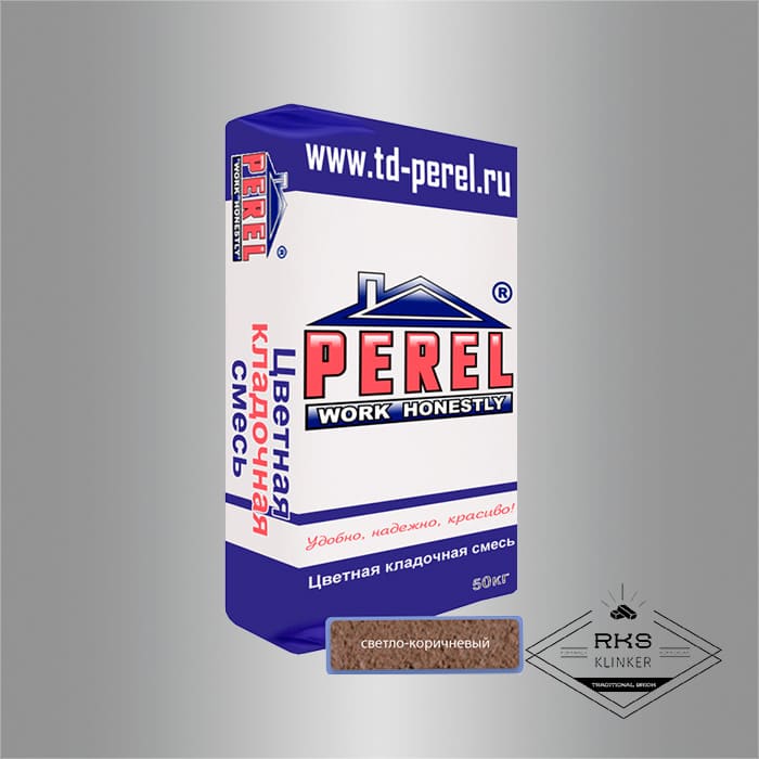 Кладочная смесь PEREL SL 45/светло-коричневый в Симферополе