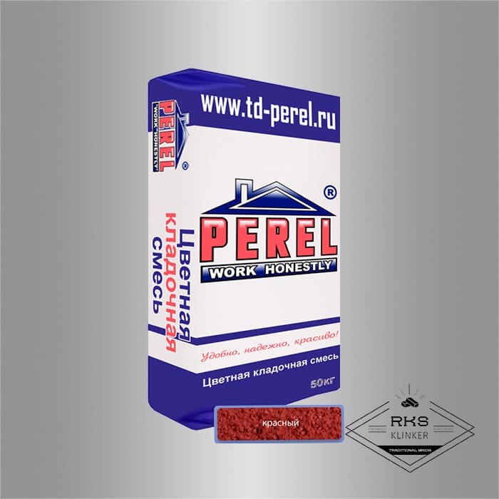 Кладочная смесь PEREL SL 60/красный в Симферополе
