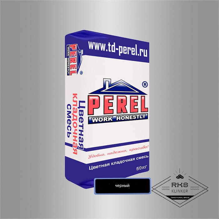Кладочная смесь PEREL NL 65/черный в Симферополе